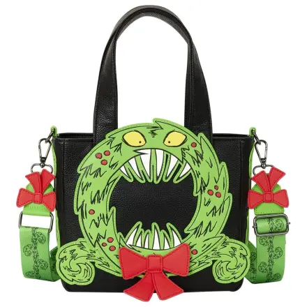 Nightmare before Christmas by Loungefly Torba na ramie Man-Eating Wreath zdjęcie produktu