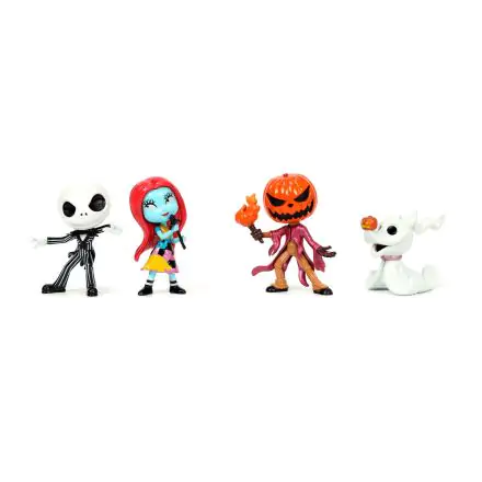 Zestaw Nightmare Before Christmas 4 figurki metalowe 7cm zdjęcie produktu