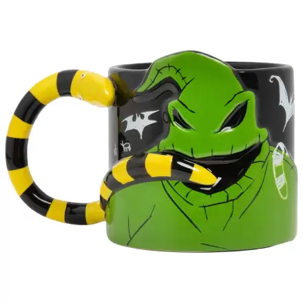 Koszulka Nightmare Before Christmas Kubek w kształcie Oogie Boogie Świecący w ciemności zdjęcie produktu