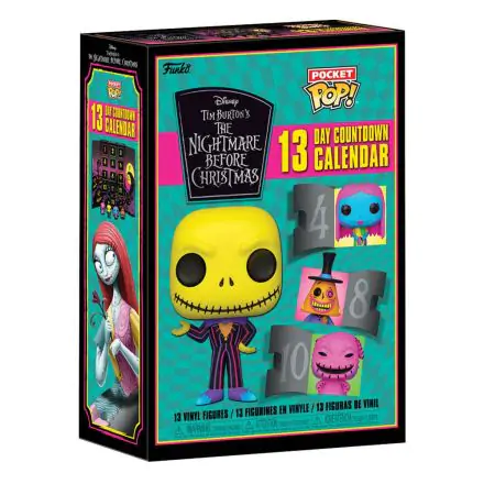 Miasteczko Halloween Pocket POP! 13 Dniowy Kalendarz Adwentowy termékfotója