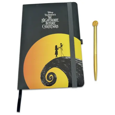 Nightmare Before Xmas Premium Pack Notatnik A5 + długopis zdjęcie produktu
