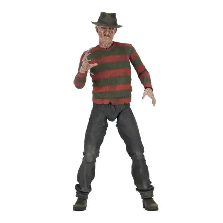 Koszmar z Ulicy Wiązów 2: Zemsta Freddy'ego Figurka Akcji Ultimate Freddy 18 cm termékfotója