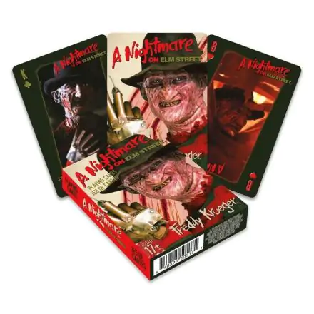 Nightmare on Elm Street Karty do gry Freddy zdjęcie produktu