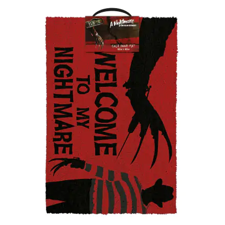 Wycieraczka Nightmare on Elm Street Welcome Nightmare 40 x 60 cm termékfotója