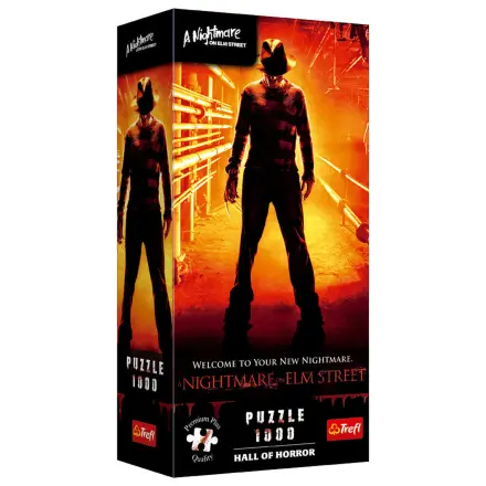 Nightmare On The Elm Street Premium puzzle 1000 sztuk zdjęcie produktu