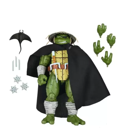 Figurka Żółwia Ninja Wojownicze Raphael Stary Człowiek 18 cm zdjęcie produktu