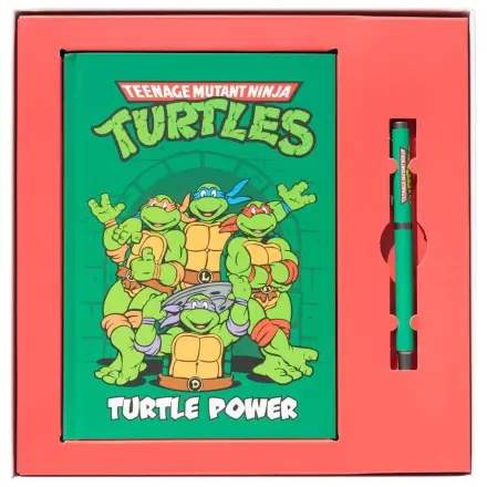 Ninja Turtles notes A5 + długopis zdjęcie produktu