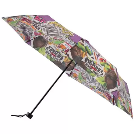 Parasol składany ręcznie Ninja Turtles 48 cm termékfotója