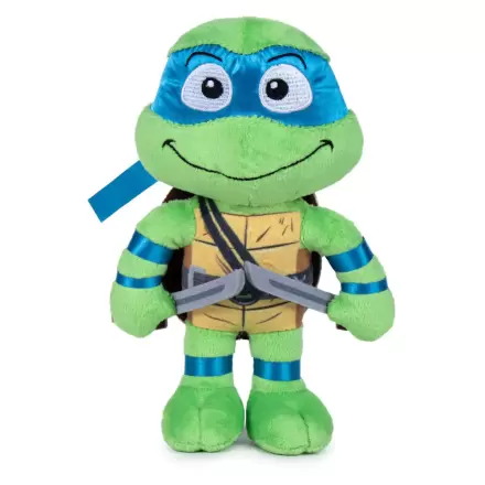 Ninja Turtles Mutant Mayhem Leonardo pluszowa zabawka 21 cm termékfotója