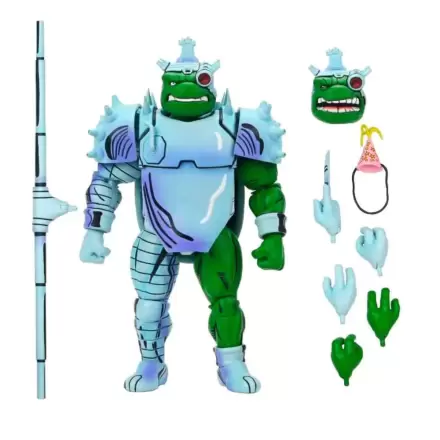 Ninja Turtles Teenage Mutant Mirage Comics Figurka Cyborg Donatello 18cm zdjęcie produktu