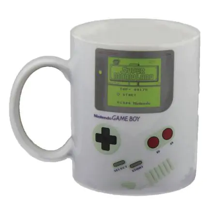 Kubek zmieniający kolor Nintendo Game Boy Super Mario Land zdjęcie produktu