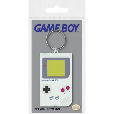 Nintendo Gumowy Brelok Gameboy 6 cm zdjęcie produktu