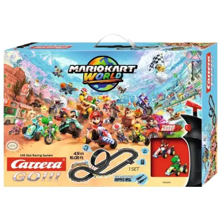 Nintendo Mario Kart Carrera GO!!! Zestaw toru wyścigowego Mario Kart World zdjęcie produktu