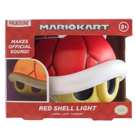 Nintendo Mario Kart Red Shell lampka z dźwiękiem zdjęcie produktu