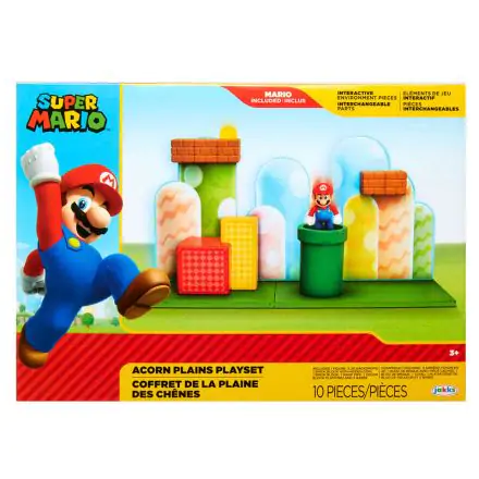 World of Nintendo Super Mario Playset Równina Żołędziowa termékfotója