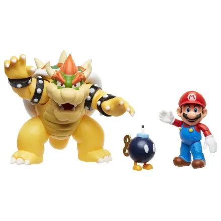 Nintendo Super Mario Bowser kontra Super Mario Zestaw Specjalny zdjęcie produktu