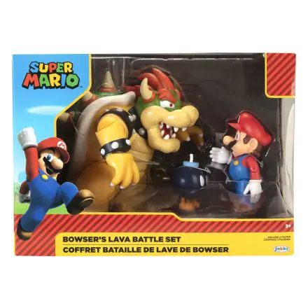 Nintendo Super Mario Bowser kontra Super Mario Zestaw Specjalny termékfotója