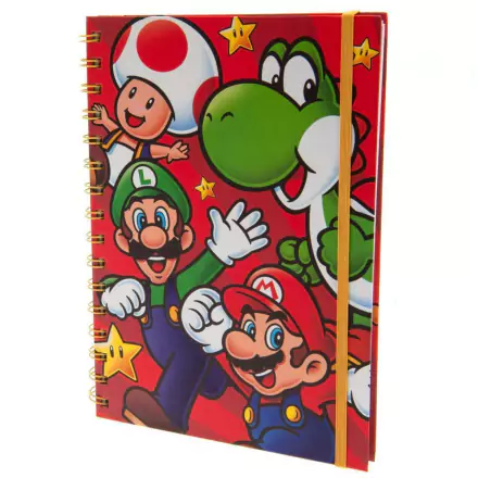 Notatnik Nintendo Super Mario Bros A5 termékfotója