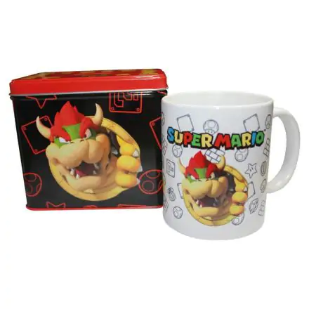 Nintendo Super Mario Bros Bowser Kubek + Skarbonka zestaw termékfotója