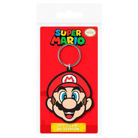 Gumowy brelok Super Mario - Mario 6 cm termékfotója