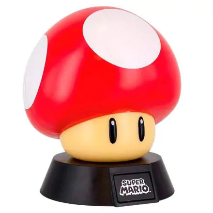 Super Mario 3D Grzybek Światło 10 cm zdjęcie produktu