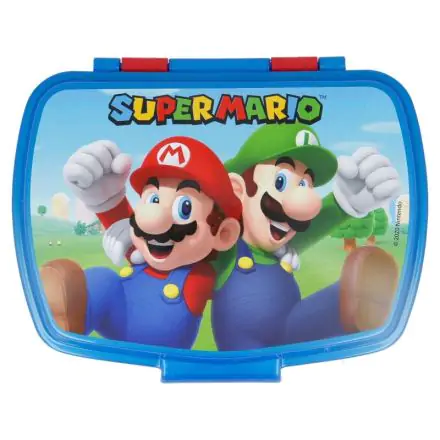 Nintendo Super Mario Bros pudełko śniadaniowe zdjęcie produktu