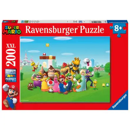 Nintendo Super Mario Bros XXL puzzle 200 elementów zdjęcie produktu