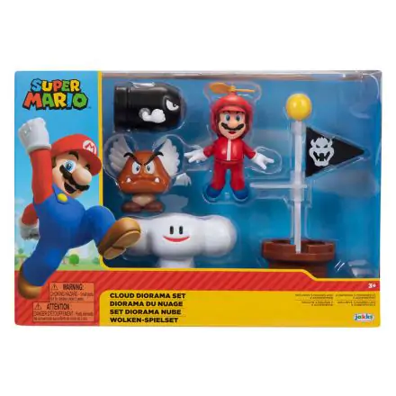 Nintendo Super Mario Cloud diorama zestaw termékfotója