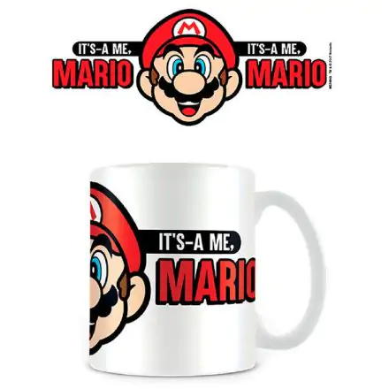 Kubek Super Mario Its A Me Mario termékfotója