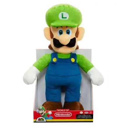 Nintendo Super Mario Luigi Jumbo pluszowa zabawka 50 cm termékfotója