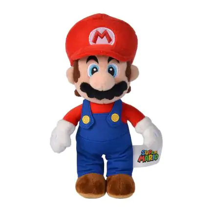 Nintendo Super Mario Mario pluszowa zabawka 20 cm termékfotója