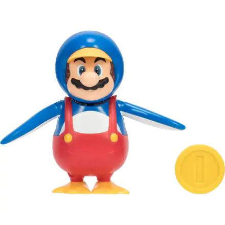 Figurka Nintendo Super Mario Penguin Mario 10 cm zdjęcie produktu