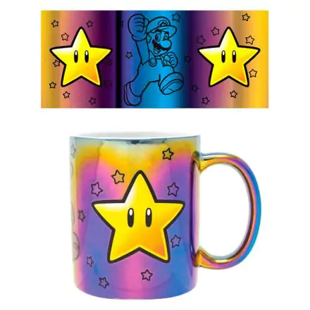 Metalowy Kubek Super Mario Metallic Mug Star Power zdjęcie produktu