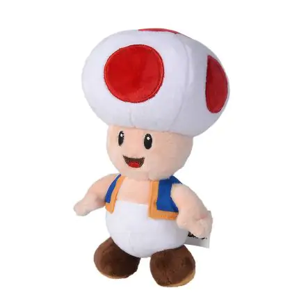 Nintendo Super Mario Toad pluszowa zabawka 20 cm termékfotója