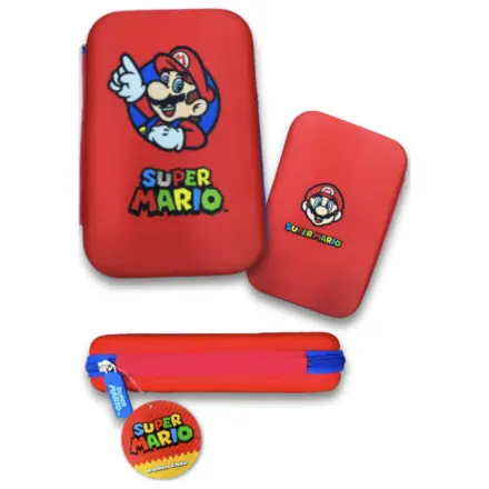 Nintendo Super Mario etui typu hardshell zdjęcie produktu