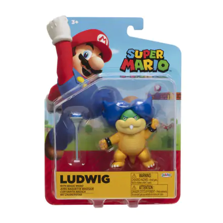 Figurka Nintendo Super Mario Wave 27 Ludwig 10 cm termékfotója