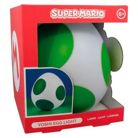 Nintendo Super Mario Yoshi jajko lampka zdjęcie produktu