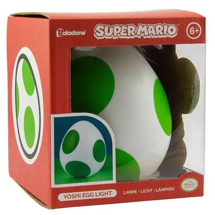 Nintendo Super Mario Yoshi egg lampa zdjęcie produktu
