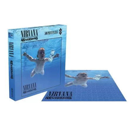 Puzzle NIRVANA Nevermind Album 500 elementów 41x41cm termékfotója