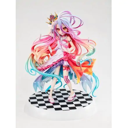 No Game No Life Statuetka 1/7 Shiro Dress Ver. 24 cm termékfotója