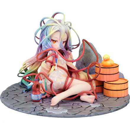 No Game No Life Statuetka PVC 1/7 Shiro: Hot Spring Ver. 11 cm termékfotója