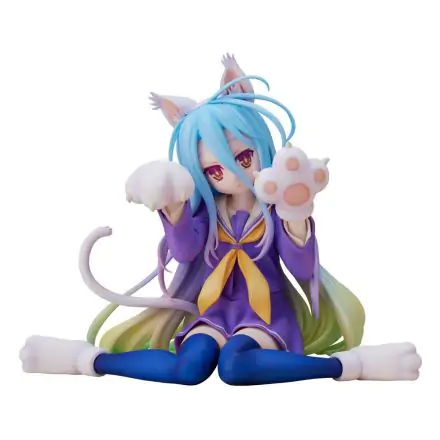 No Game No Life Statuetka Shiro 13 cm termékfotója