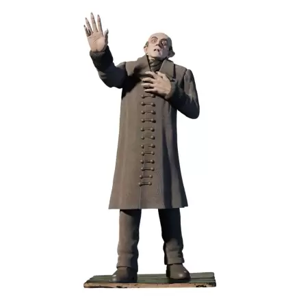 Statua Nosferatu 1/10 Max Schreck Death Scene 18 cm termékfotója