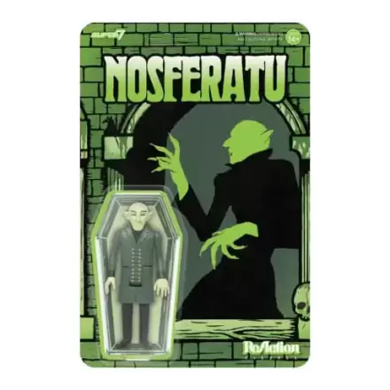 Nosferatu ReAction Figurka Akcji Nosferatu (Plakat Filmowy) 10 cm termékfotója