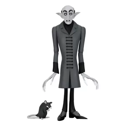 Nosferatu Toony Terrors Figurka Akcji Hrabia Orlok Silver Screen Edition 15 cm termékfotója