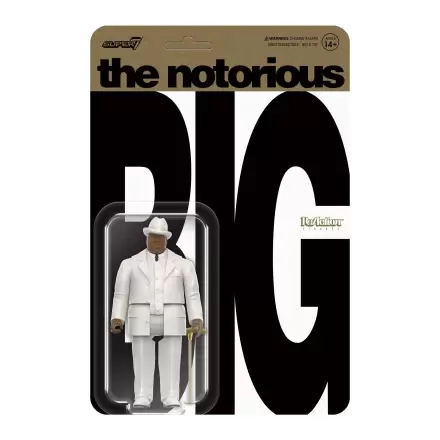 Notorious B.I.G. ReAction Figurka Akcji Biggie w Garniturze 10 cm termékfotója