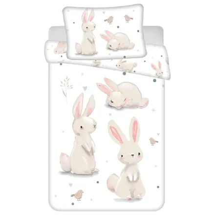 Bunny Rest Kids, poszewka na kołdrę do żłobka zdjęcie produktu