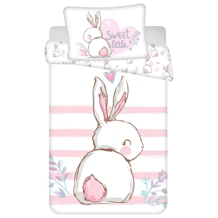 Bunny Sweet Dziecięca, Przedszkolna Poszwa na kołdrę zdjęcie produktu