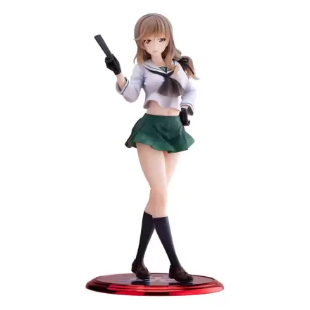 Oarai Girls High PVC Statuetka 1/7 Chiyo Shimada 25 cm termékfotója