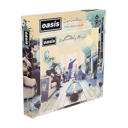 Oasis: Definitely Maybe Puzzle (1000 elementów) zdjęcie produktu